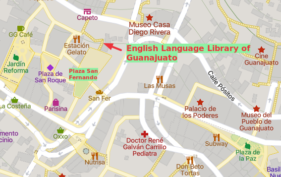 GTO ELL map